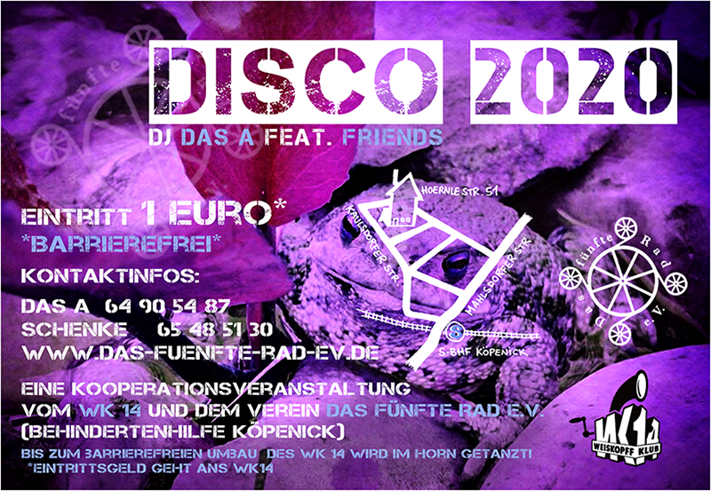 Disco 2020 - DJ Das A Feat. Friends Bild 1